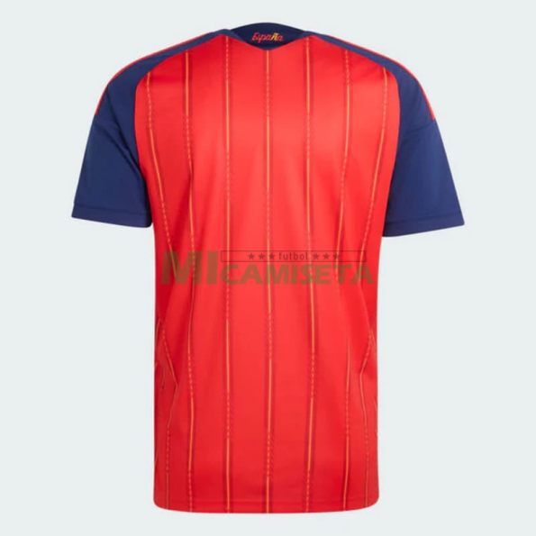 Camiseta España Primera Equipación Mundial 2026 Rojo/Azul Edición Final