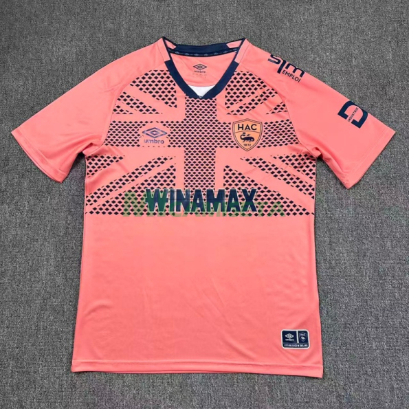 Camiseta Le Havre Segunda Equipación 2025/2026 Naranja