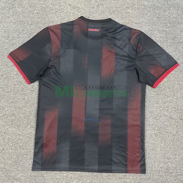 Camiseta Leverkusen 2025/2026  Primera Equipación Negro