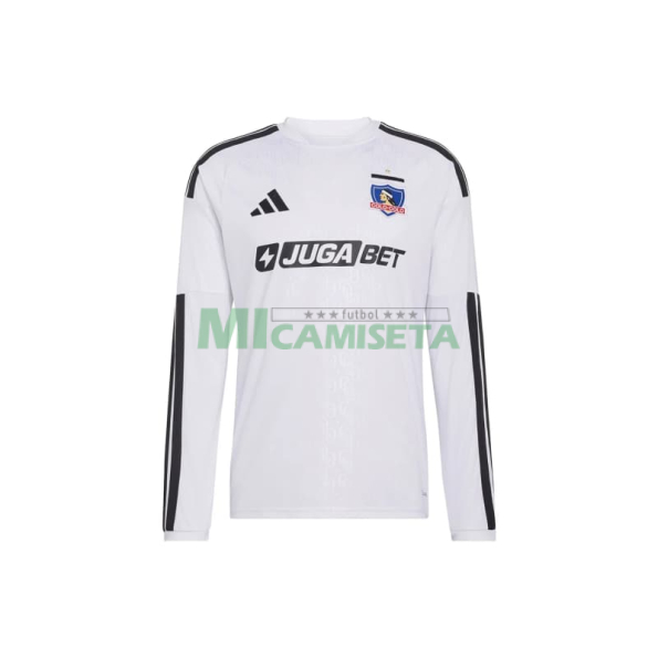 Camiseta Colo-Colo Primera Equipación 2026/2027 ML Blanco