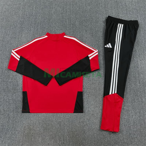 Sudadera de Entrenamiento Alemania 2026 Kit Rojo