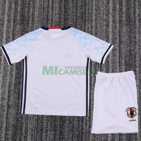 Camiseta Japón Segunda Equipación Retro 2016/17 Blanco Niño Kit