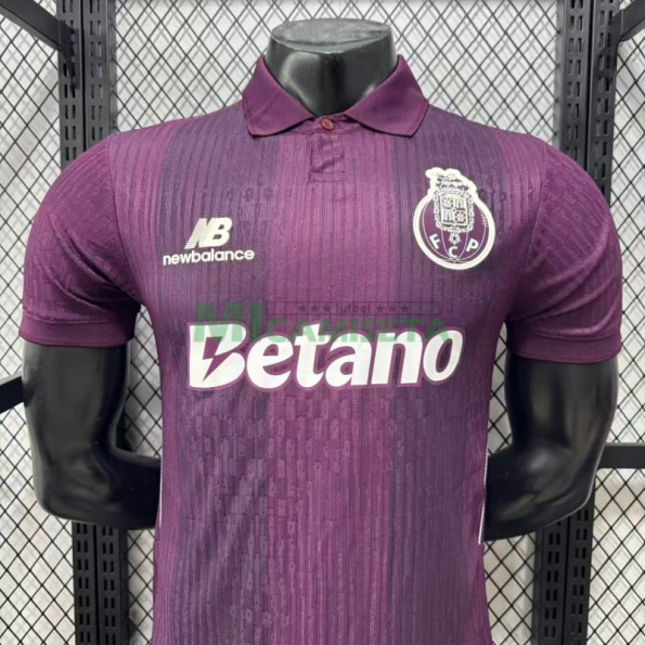 Camiseta Porto Segunda Equipación 2026/2027 Morado Oscuro (EDICIÓN JUGADOR)