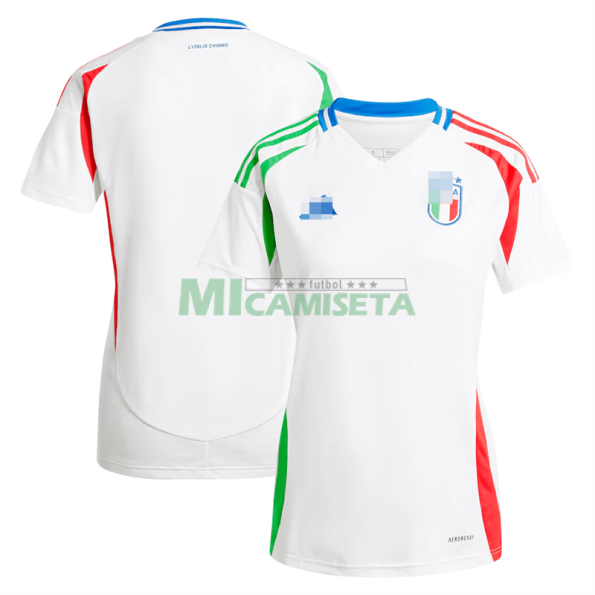 Camiseta Italia Segunda Equipación 2024 Mujer