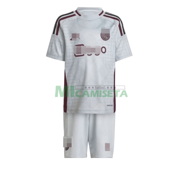Camiseta Ajax de Ámsterdam Tercera Equipación 2024/2025 Niño Kit
