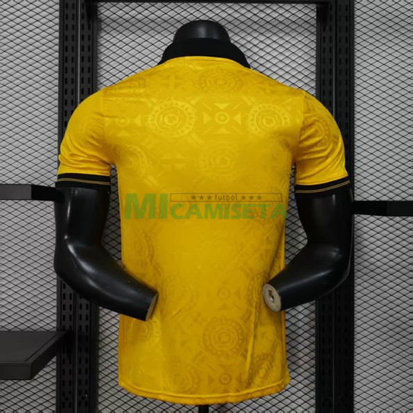 Camiseta Wolverhampton Wanderers Primera Equipación 2025/2026 Amarillo (EDICIÓN JUGADOR)