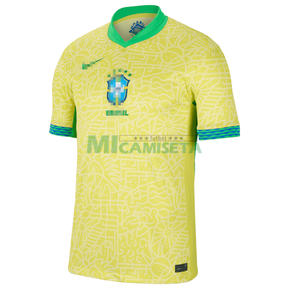 Camiseta Brasil Primera Equipación 2024
