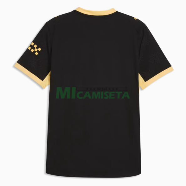 Camiseta Manchester City Segunda Equipación 2026/2027 Negro
