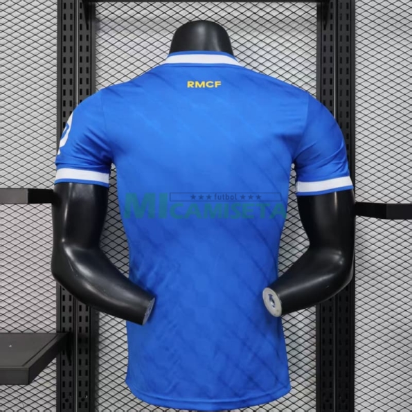 Camiseta Real Madrid Tercera Equipación 2025/2026 Azul (EDICIÓN JUGADOR)