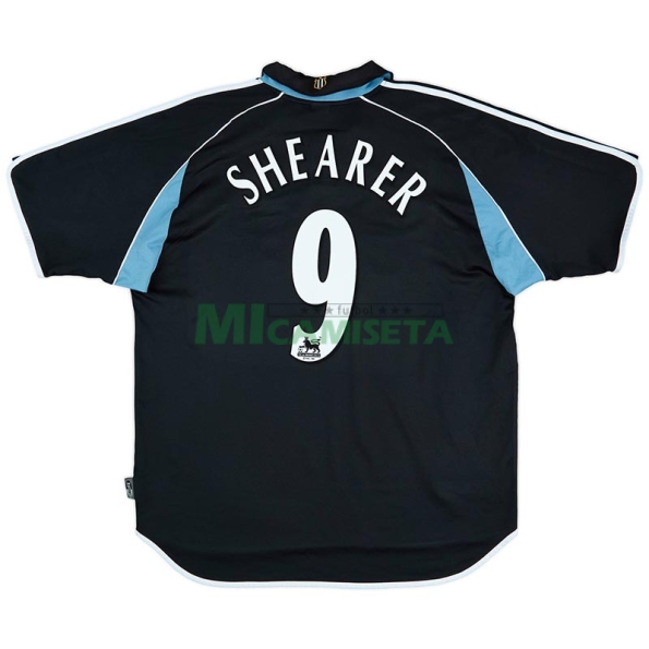 Camiseta SHEARER 9 Newcastle United Segunda Equipación Retro 2000/01