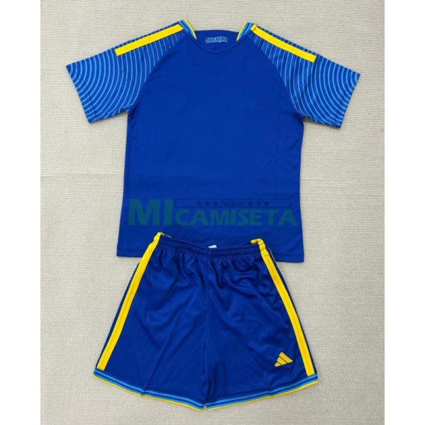 Camiseta Curacao Primera Equipación Mundial 2026 Azul Niño Kit