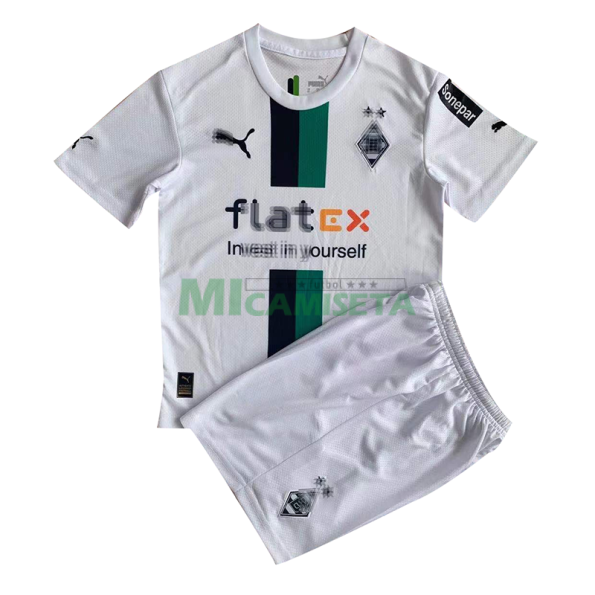 Camiseta Borussia Monchengladbach Primera Equipación 2022/2023 Niño Kit
