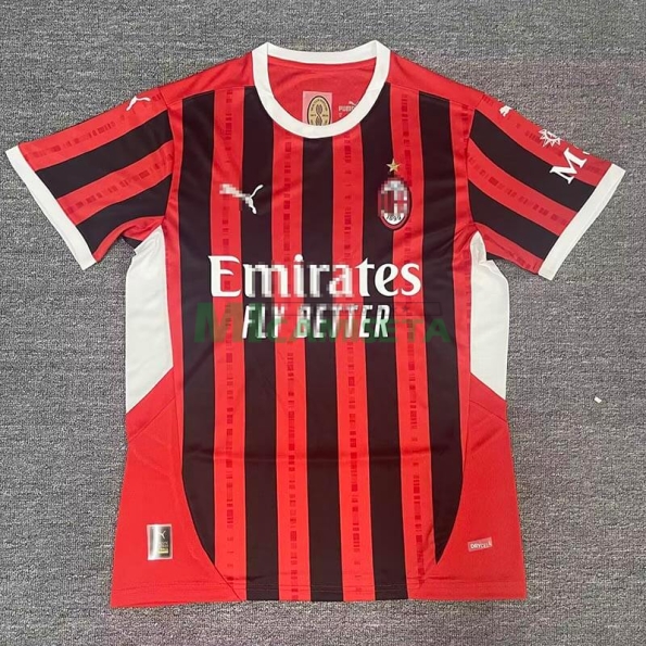 Camiseta AC Milan Primera Equipación 2024/2025
