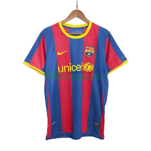 Camiseta MESSI 10 Barcelona Primera Equipación Retro 2010/11