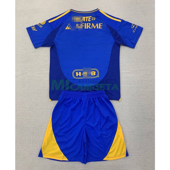 Camiseta Tigres UANL Segunda Equipación 2024/2025 Niño Kit