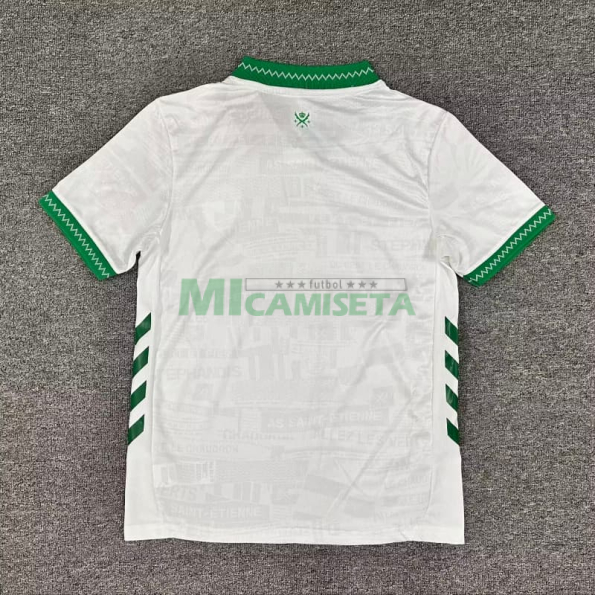 Camiseta Saint-Étienne Segunda Equipación 2025/2026 Blanco