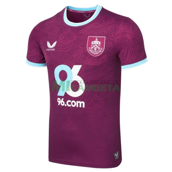 Camiseta Burnley FC Primera Equipación 2025/2026 Borgoña