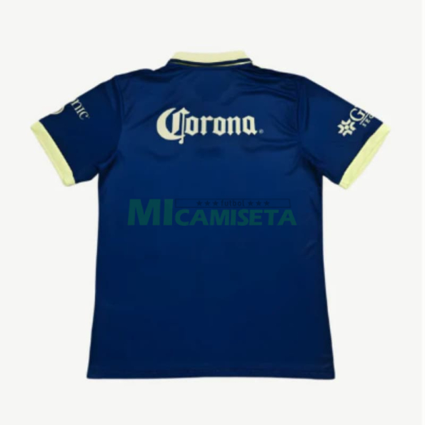 Camiseta Club America Segunda Equipación 2026/2027 Azul/Amarillo