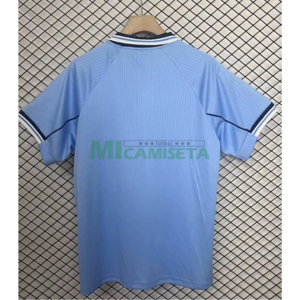 Camiseta Celta De Vigo Primera Equipación Retro 1997/98 Azul