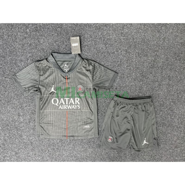 Camiseta PSG Cuarta Equipación 2025/2026 Negro