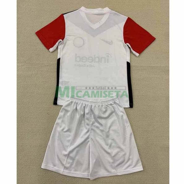 Camiseta Eintracht Fráncfort Primera Equipación 2024/2025 Niño Kit