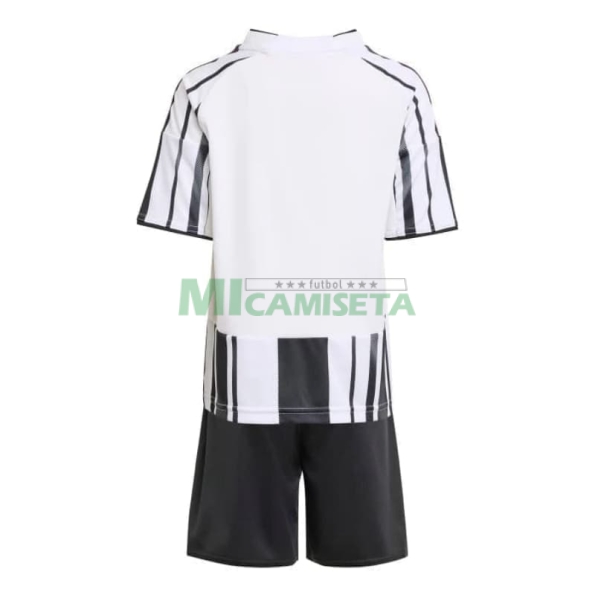 Camiseta Juventus Primera Equipación 2025/2026 Niño Kit