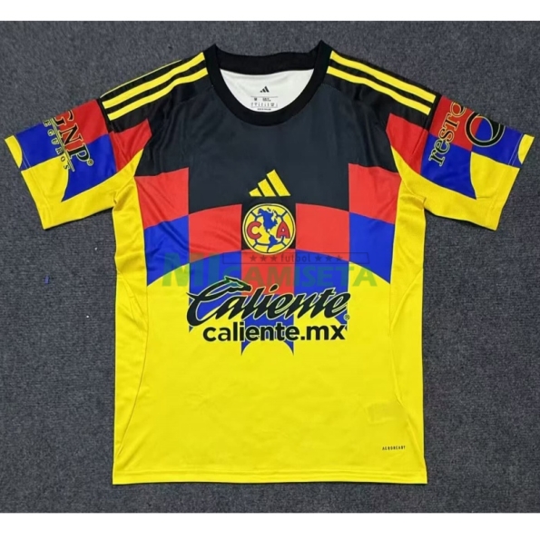 Camiseta Club América Primera Equipación 2025/2026 Amarillo