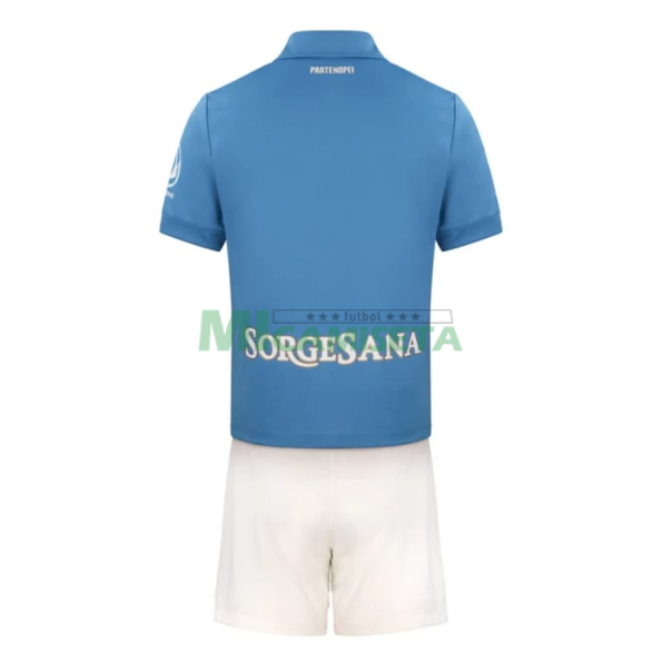 Camiseta Napoli Primera Equipación 2026/2027 Azul Niño Kit