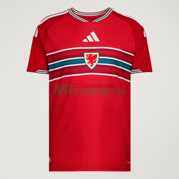 Camiseta Gales Primera Equipación Mundial 2026 Rojo