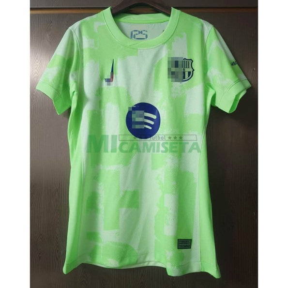 Camiseta Barcelona Tercera Equipación 2024/2025 Mujer