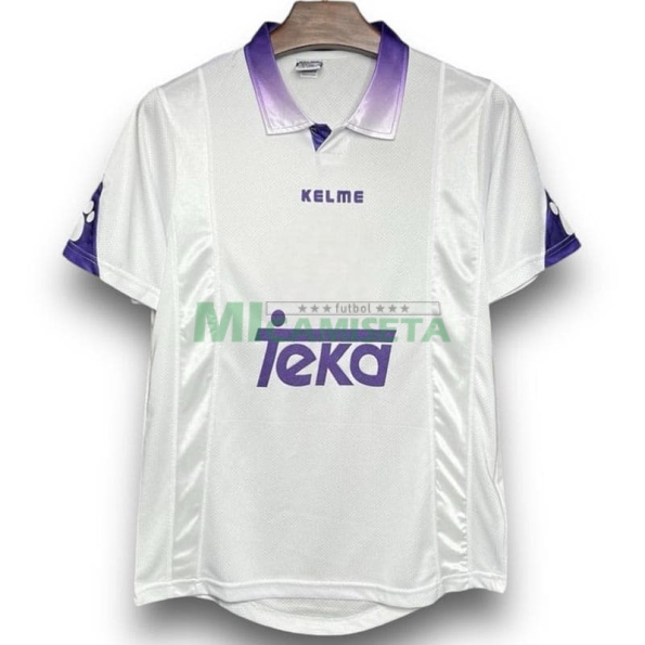 Camiseta RAUL 7 Real Madrid Primera Equipación Retro 1997/98