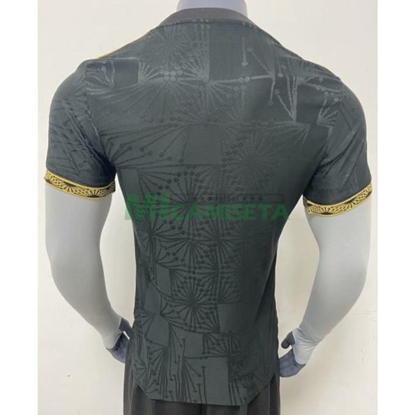 Camiseta México Tercera Equipación 2025 Negro (EDICIÓN JUGADOR)