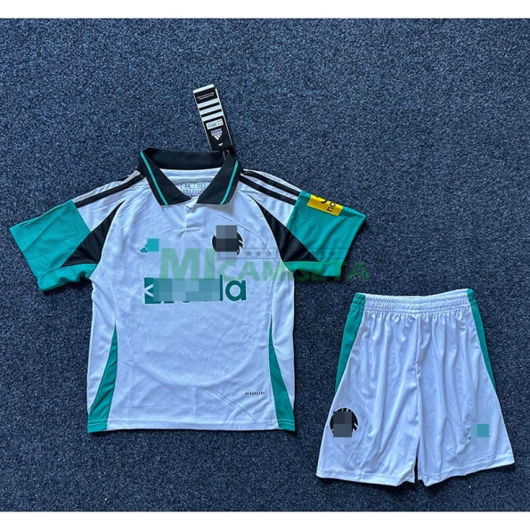 Camiseta Newcastle United Tercera Equipación 2024/2025 Niño Kit
