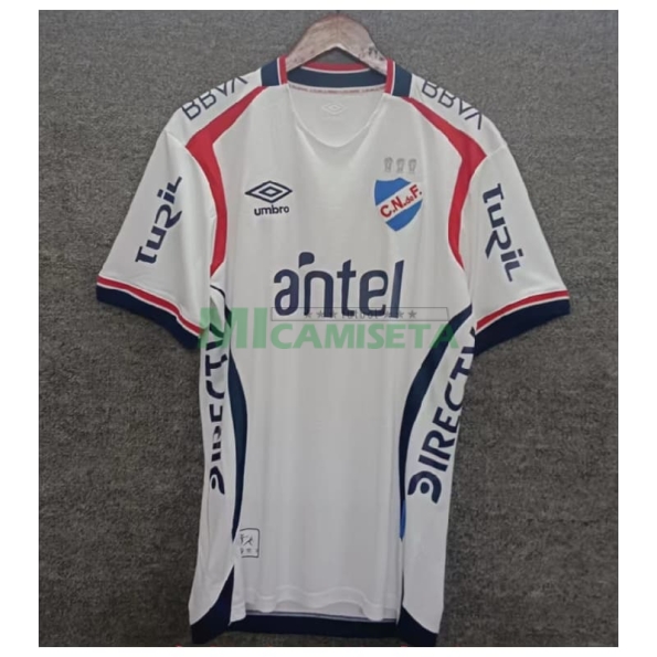 Camiseta Club Nacional Primera Equipación 2025/2026 Blanco