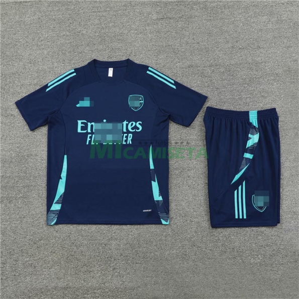 Camiseta de Entrenamiento Arsenal 2024/2025 Kit Azul Marino