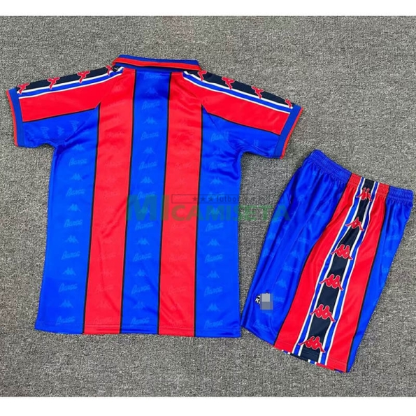 Camiseta Barcelona Primera Equipación Retro 95/97 Niño Kit