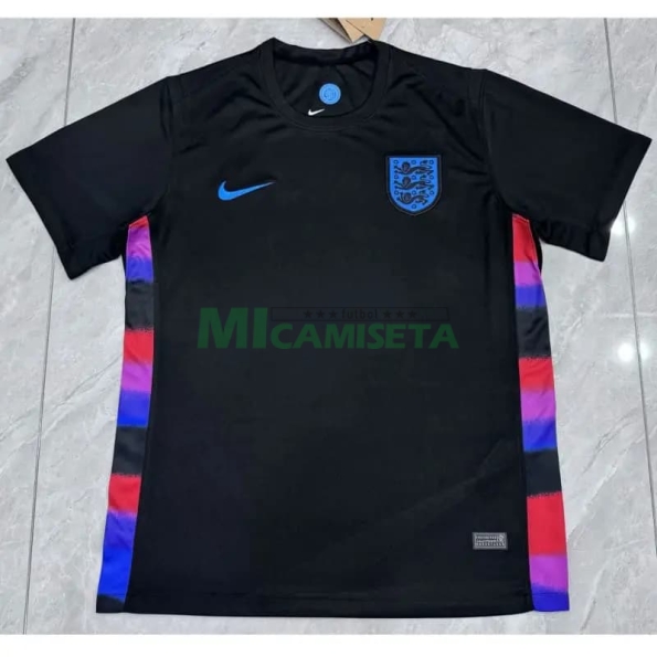 Camiseta Inglaterra Segunda Equipación 2025 Negro