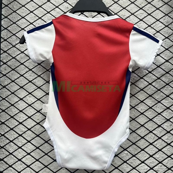 Camiseta Arsenal Primera Equipación 2024/2025 Baby