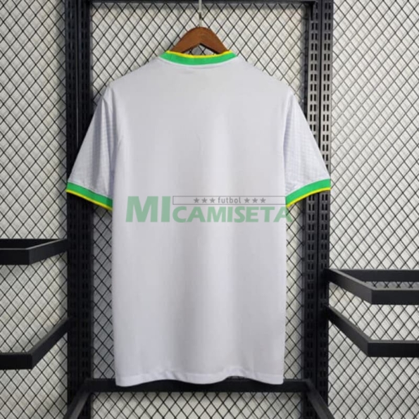 Camiseta Brasil 2025 "Canarinho" Edición Especial Blanco