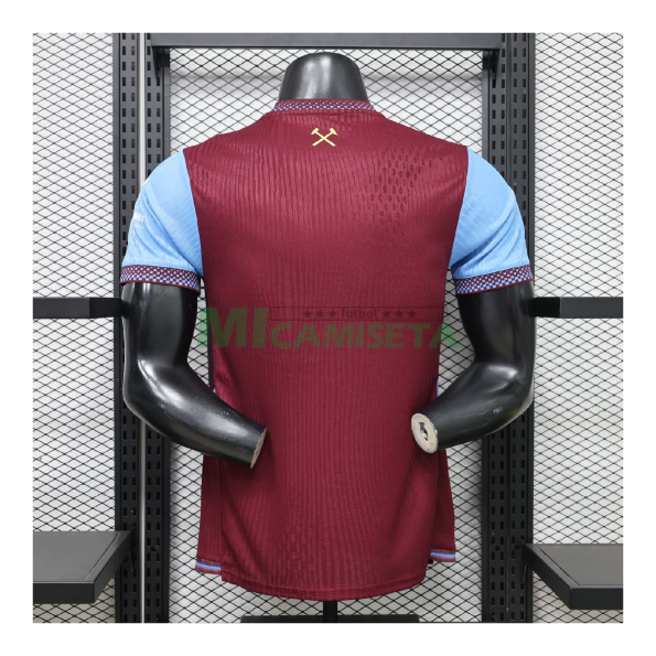 Camiseta West Ham United Primera Equipación 2026/2027 Rojo Oscuro (EDICIÓN JUGADOR)