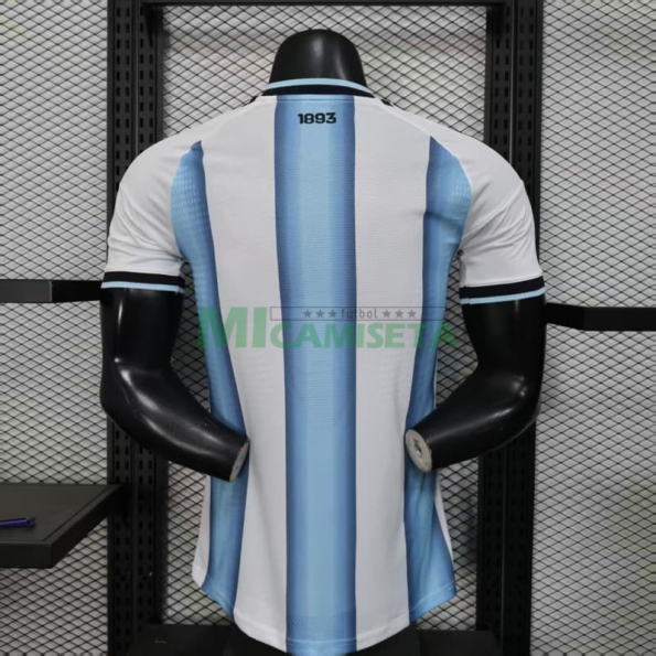 Camiseta Argentina Primera Equipación 2026 Azul/Blanco (EDICIÓN JUGADOR)