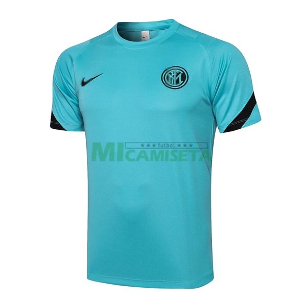 Camiseta de Entrenamiento Inter De Milan 2021/2022 Azul Claro