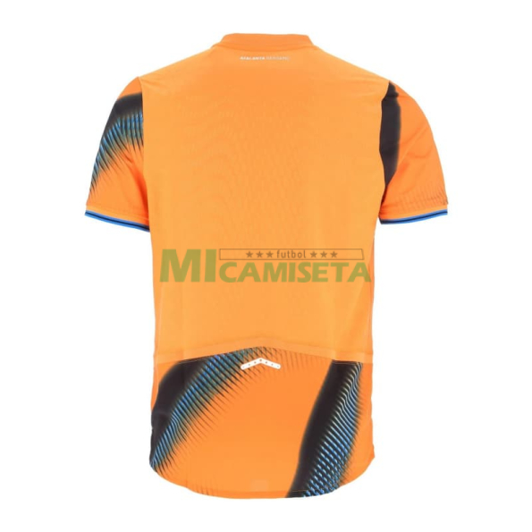 Camiseta Atalanta BC Tercera Equipación 2025/2026 Naranja/Azul