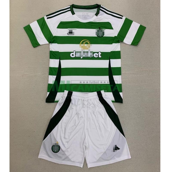 Camiseta Celtic Primera Equipación 2024/2025