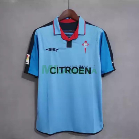 Camiseta MOSTOVOI 10 Celta De Vigo Primera Equipación Retro 2003/04
