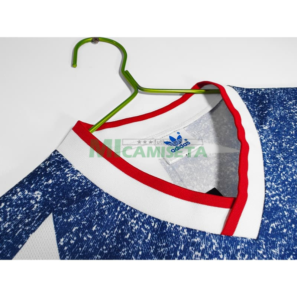 Camiseta EE.UU. Segunda Equipación Retro 1994 Azul/Blanco