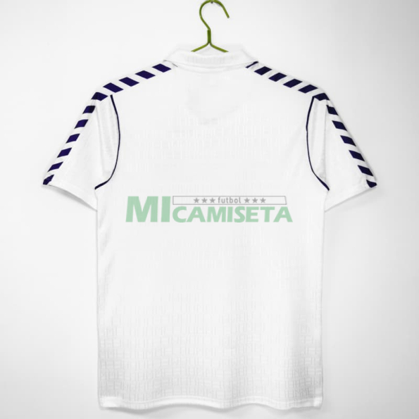 Camiseta Real Madrid Primera Equipación Retro 1988/90 Blanco