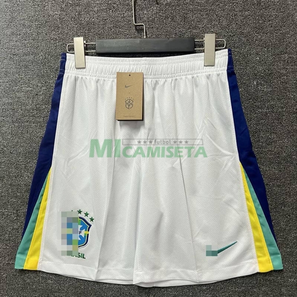 Pantalón Corto Brasil Segunda Equipación 2024