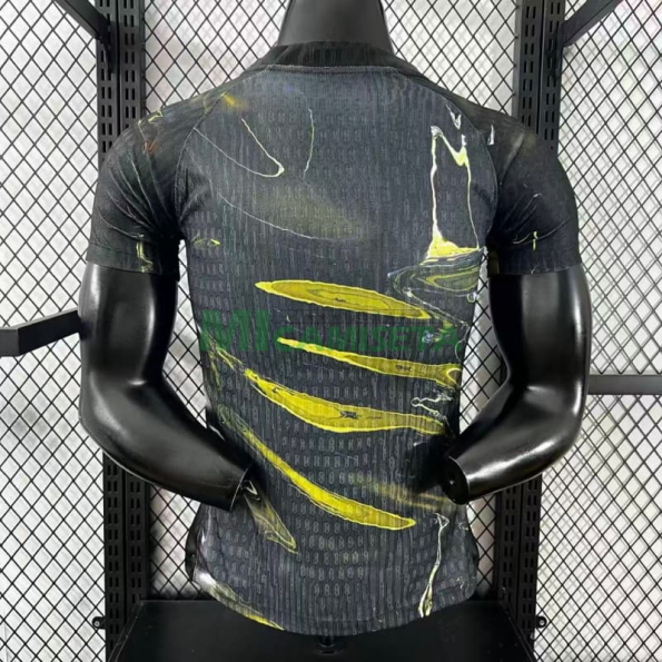 Camiseta PSG 2025/2026 Night Edition Negro (EDICIÓN JUGADOR)