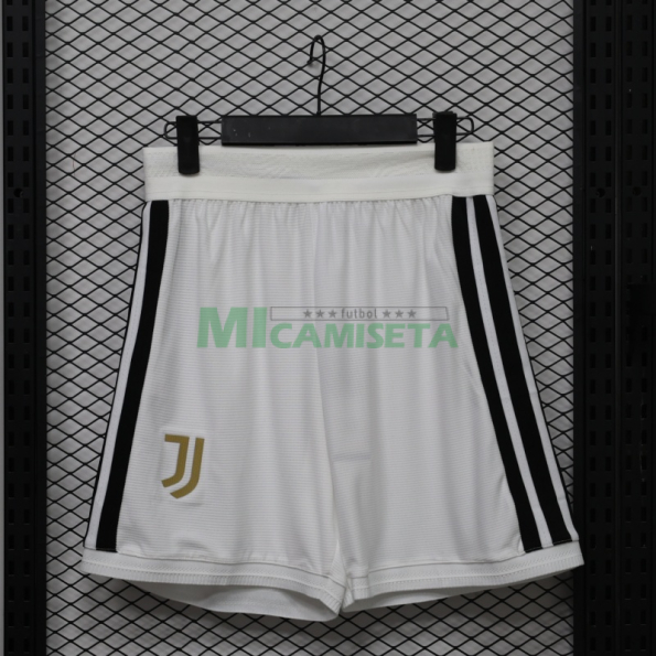 Pantalón Corto Juventus Primera Equipación 2026/2027 Blanco (EDICIÓN JUGADOR)